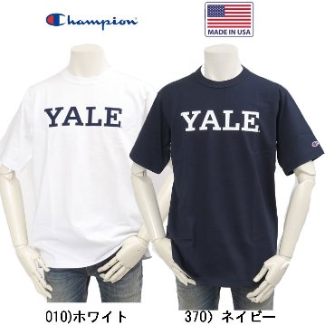 Champion チャンピオン 米国製　USA製 C5-B306 YALE ショートスリーブTシャツ トップス 半袖 米国製 USA T1011の画像