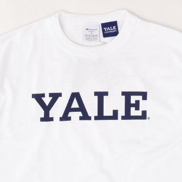 Champion チャンピオン 米国製　USA製 C5-B306 YALE ショートスリーブTシャツ トップス 半袖 米国製 USA T1011の画像