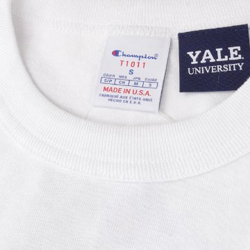 Champion チャンピオン 米国製　USA製 C5-B306 YALE ショートスリーブTシャツ トップス 半袖 米国製 USA T1011の画像
