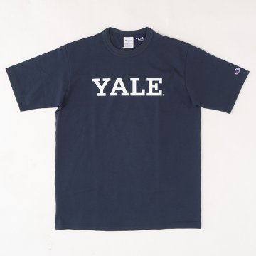Champion チャンピオン 米国製　USA製 C5-B306 YALE ショートスリーブTシャツ トップス 半袖 米国製 USA T1011の画像