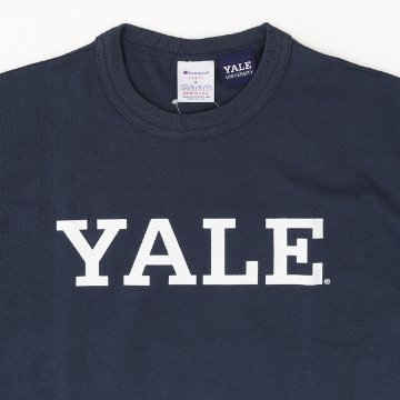 Champion チャンピオン 米国製　USA製 C5-B306 YALE ショートスリーブTシャツ トップス 半袖 米国製 USA T1011の画像