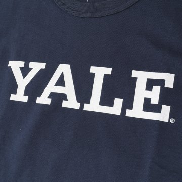 Champion チャンピオン 米国製　USA製 C5-B306 YALE ショートスリーブTシャツ トップス 半袖 米国製 USA T1011の画像