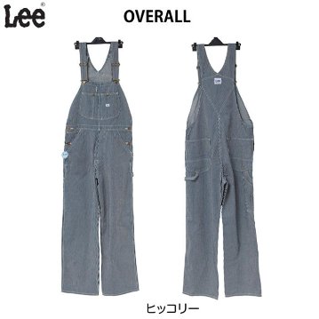 Lee LM7254 オーバーオール 　ルーズフィットストレート　ユッタリオーバーオール　メンズ　レディース　サロペット　ユニセックス　日本製 の画像