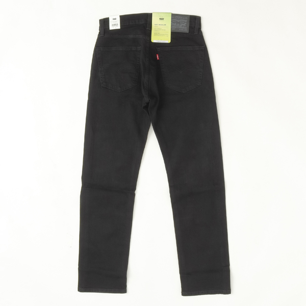 リーバイス LEVI'S 505 ジーンズ ストレート レギュラー ストレート ストレッチ 00505-1469 ブラック メンズ パンツ の画像