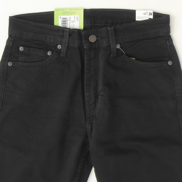 リーバイス LEVI'S 505 ジーンズ ストレート レギュラー ストレート ストレッチ 00505-1469 ブラック メンズ パンツ の画像