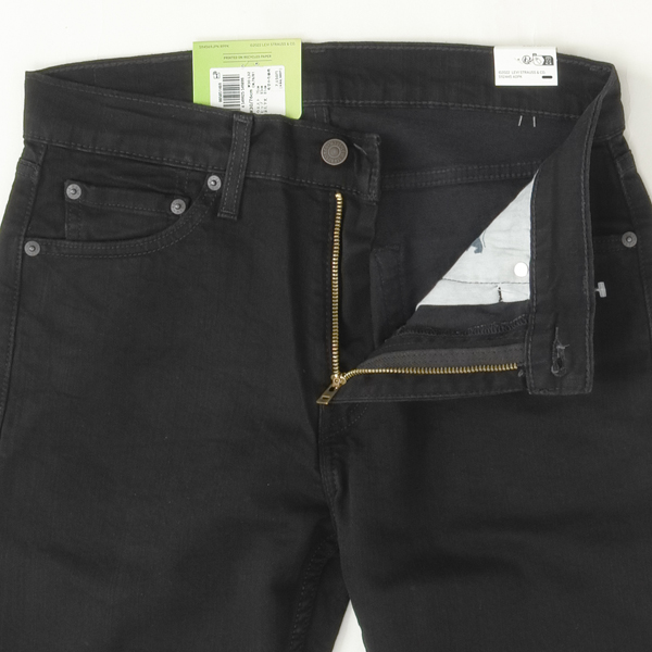 リーバイス LEVI'S 505 ジーンズ ストレート レギュラー ストレート ストレッチ 00505-1469 ブラック メンズ パンツ の画像
