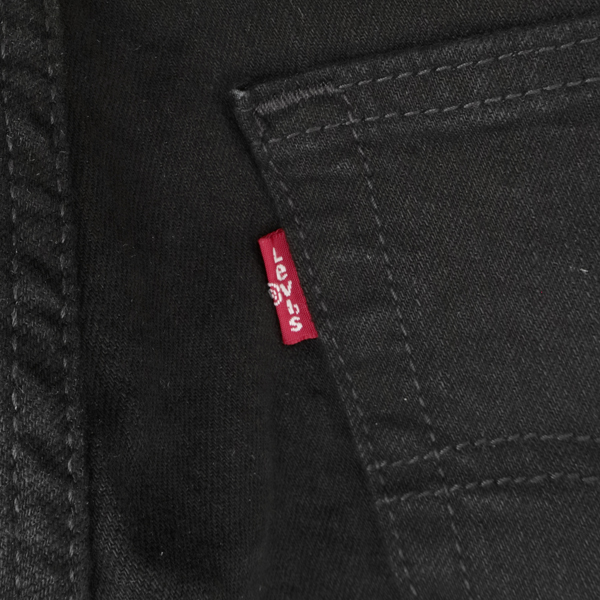 リーバイス LEVI'S 505 ジーンズ ストレート レギュラー ストレート ストレッチ 00505-1469 ブラック メンズ パンツ の画像