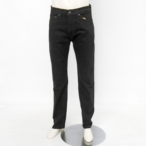 リーバイス LEVI'S 505 ジーンズ ストレート レギュラー ストレート ストレッチ 00505-1469 ブラック メンズ パンツ の画像