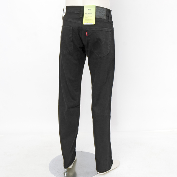 リーバイス LEVI'S 505 ジーンズ ストレート レギュラー ストレート ストレッチ 00505-1469 ブラック メンズ パンツ の画像
