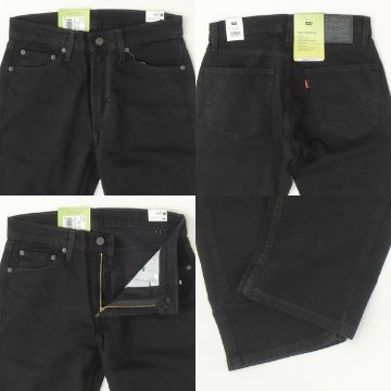 リーバイス LEVI'S 505 ジーンズ ストレート レギュラー ストレート ストレッチ 00505-1469 ブラック メンズ パンツ の画像