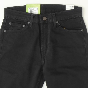 リーバイス LEVI'S 505 ジーンズ ストレート レギュラー ストレート ストレッチ 00505-1469 ブラック メンズ パンツ の画像