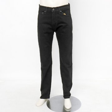 リーバイス LEVI'S 505 ジーンズ ストレート レギュラー ストレート ストレッチ 00505-1469 ブラック メンズ パンツ の画像