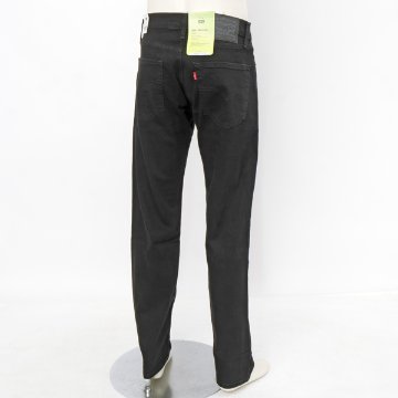 リーバイス LEVI'S 505 ジーンズ ストレート レギュラー ストレート ストレッチ 00505-1469 ブラック メンズ パンツ の画像