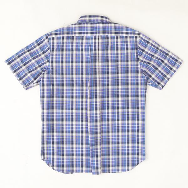  McGREGOR マックレガー メンズ 半袖シャツ 1111165101　10%OFF  Cool　Max ボタンダウウサッカーストライプ 綿75％　ポリエステル25％ の画像