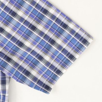  McGREGOR マックレガー メンズ 半袖シャツ 1111165101　10%OFF  Cool　Max ボタンダウウサッカーストライプ 綿75％　ポリエステル25％ の画像