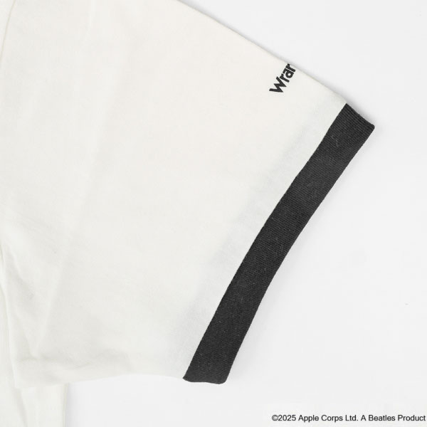 Wrangler ラングラー Beatles ビートルズ wt9013 プリントTシャツ HELP 半袖 ショートスリーブ メンズ レディース トップス ジョンレノン JohnLennon の画像