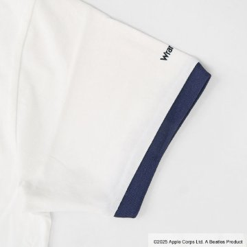 Wrangler ラングラー Beatles ビートルズ wt9013 プリントTシャツ HELP 半袖 ショートスリーブ メンズ レディース トップス ジョンレノン JohnLennon の画像