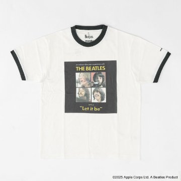 Wrangler ラングラー Beatles ビートルズ wt9013 プリントTシャツ HELP 半袖 ショートスリーブ メンズ レディース トップス ジョンレノン JohnLennon の画像