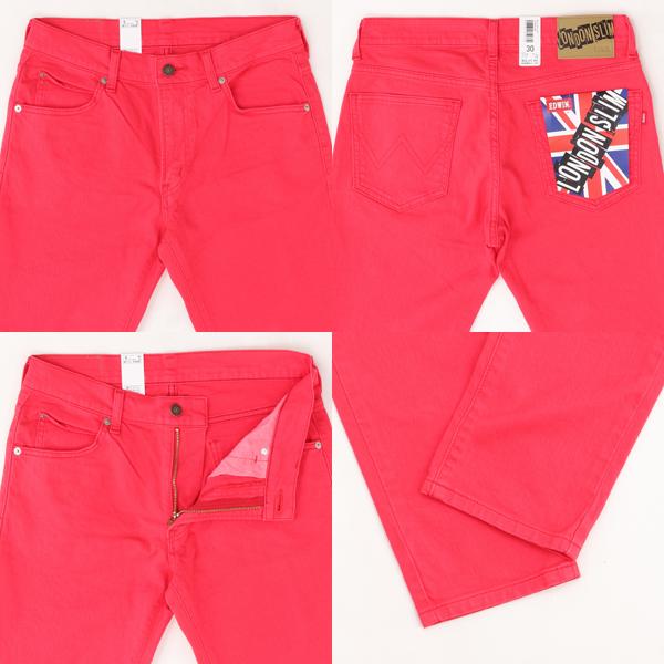 EDWIN　E1410  LONDON SLIM COLOR  ツイルストレッチカラースリム  綿98％　ポリウレタン2％　   牛革ラベル　太もも細目のスリム 　の画像