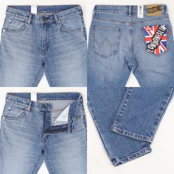 EDWIN　E1410  LONDON SLIM COLOR  ツイルストレッチカラースリム  綿98％　ポリウレタン2％　   牛革ラベル　太もも細目のスリム 　の画像
