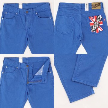 EDWIN　E1410  LONDON SLIM COLOR  ツイルストレッチカラースリム  綿98％　ポリウレタン2％　   牛革ラベル　太もも細目のスリム 　の画像