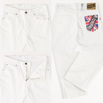 EDWIN　E1410  LONDON SLIM COLOR  ツイルストレッチカラースリム  綿98％　ポリウレタン2％　   牛革ラベル　太もも細目のスリム 　の画像