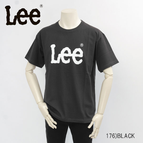 Lee リー LT3198　ロゴ プリント Tシャツ 半袖 メンズ レディース トップス の画像