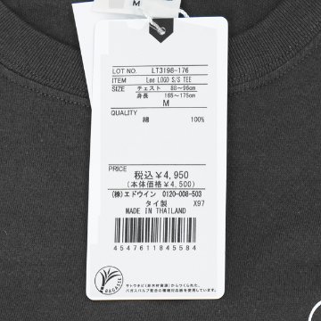 Lee リー LT3198　ロゴ プリント Tシャツ 半袖 メンズ レディース トップス の画像