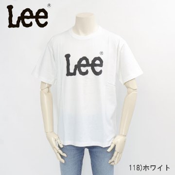 Lee リー LT3198　ロゴ プリント Tシャツ 半袖 メンズ レディース トップス の画像