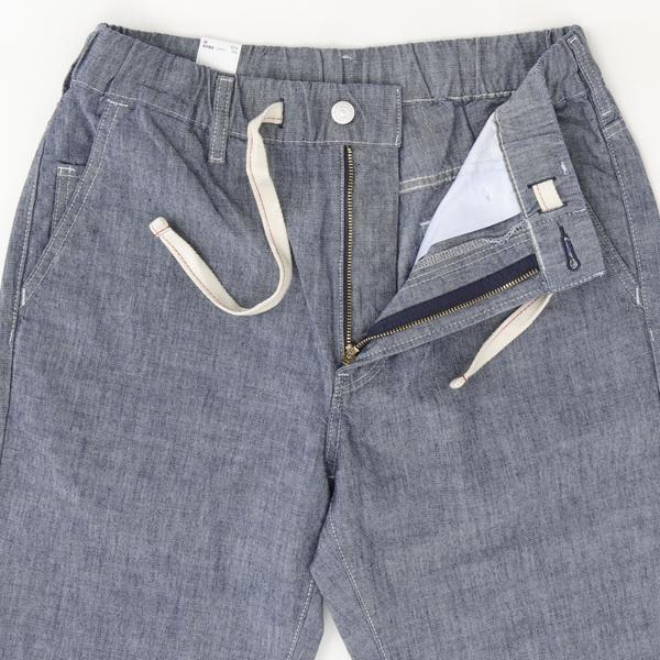 EDWIN エドウィン EEW01 EASY PANTS 綿95% 植物繊維5％　バナナ メンズ パンツ 夏 涼しい 清涼感　イージーパンツの画像