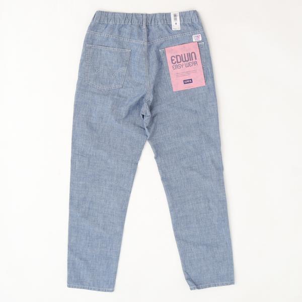 EDWIN エドウィン EEW01 EASY PANTS 綿95% 植物繊維5％　バナナ メンズ パンツ 夏 涼しい 清涼感　イージーパンツの画像