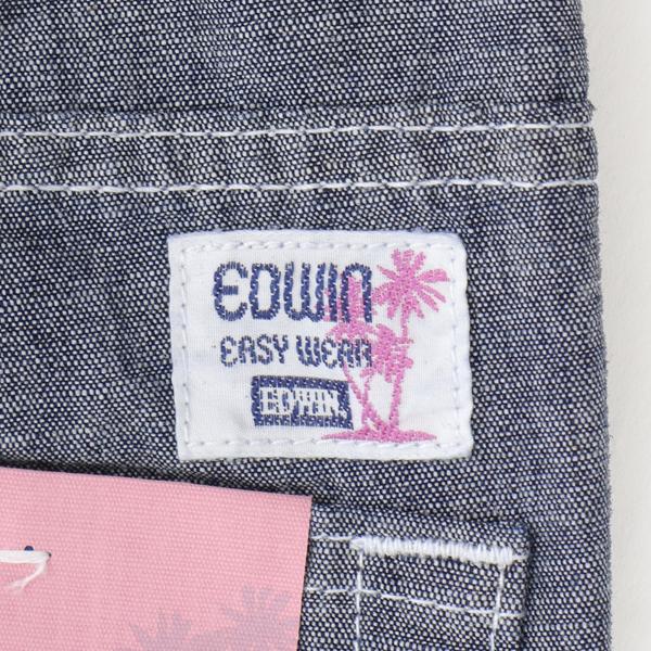 EDWIN エドウィン EEW01 EASY PANTS 綿95% 植物繊維5％　バナナ メンズ パンツ 夏 涼しい 清涼感　イージーパンツの画像