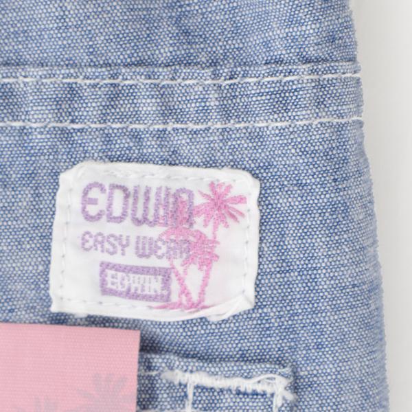 EDWIN エドウィン EEW01 EASY PANTS 綿95% 植物繊維5％　バナナ メンズ パンツ 夏 涼しい 清涼感　イージーパンツの画像