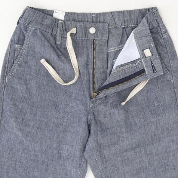 EDWIN エドウィン EEW01 EASY PANTS 綿95% 植物繊維5％　バナナ メンズ パンツ 夏 涼しい 清涼感　イージーパンツの画像