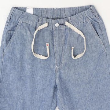 EDWIN エドウィン EEW01 EASY PANTS 綿95% 植物繊維5％　バナナ メンズ パンツ 夏 涼しい 清涼感　イージーパンツの画像