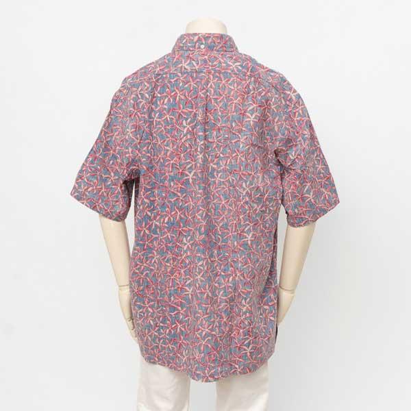 reynspooner レインスプーナー　126-5700　 PUA SHOWERS CLASSIC プルオバー 0441）CAPTAIN'S アロハ シャツ　ハワイ 夏 半袖 トップス の画像