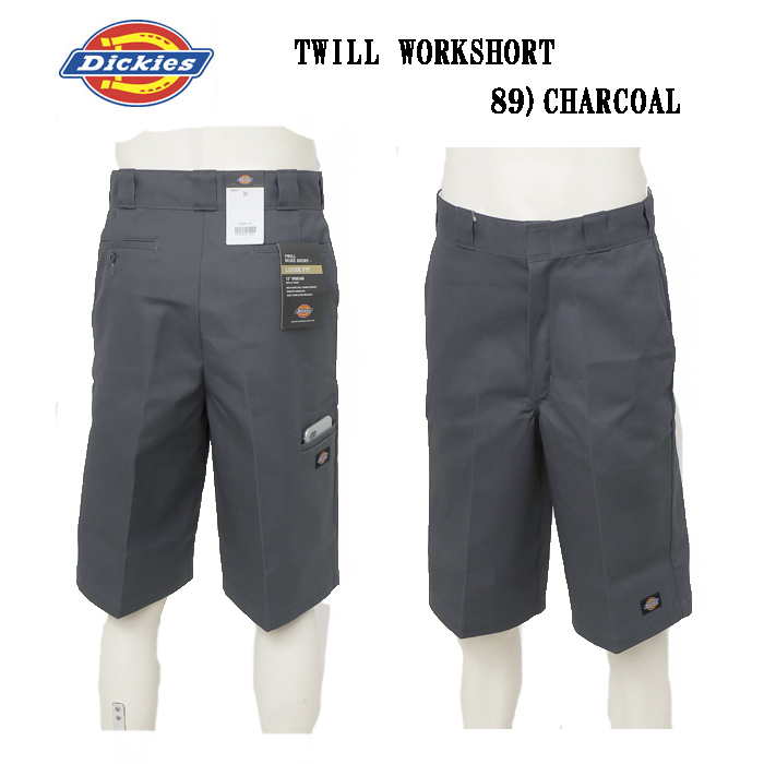 Dickies ディッキーズ 42283 twill work short ツイル ワーク ショートパンツ メンズ 短パン 半ズボン の画像
