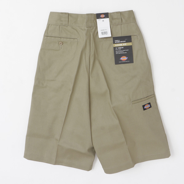 Dickies ディッキーズ 42283 twill work short ツイル ワーク ショートパンツ メンズ 短パン 半ズボン の画像