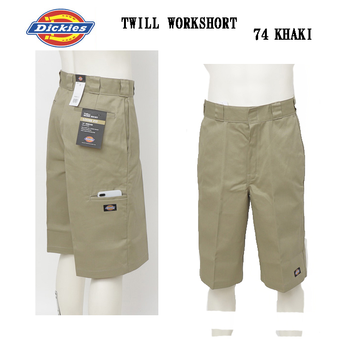 Dickies ディッキーズ 42283 twill work short ツイル ワーク ショートパンツ メンズ 短パン 半ズボン の画像