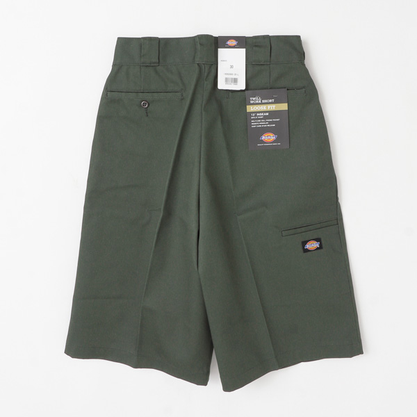 Dickies ディッキーズ 42283 twill work short ツイル ワーク ショートパンツ メンズ 短パン 半ズボン の画像