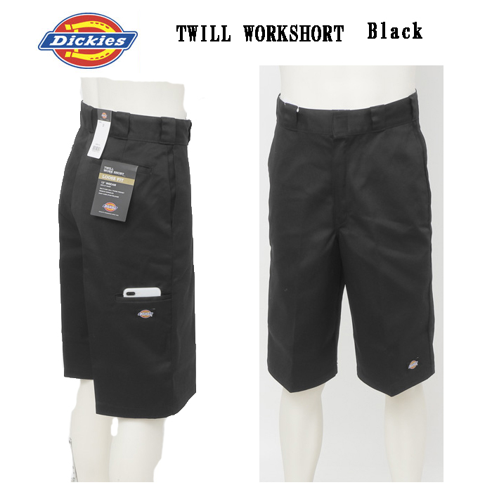 Dickies ディッキーズ 42283 twill work short ツイル ワーク ショートパンツ メンズ 短パン 半ズボン の画像