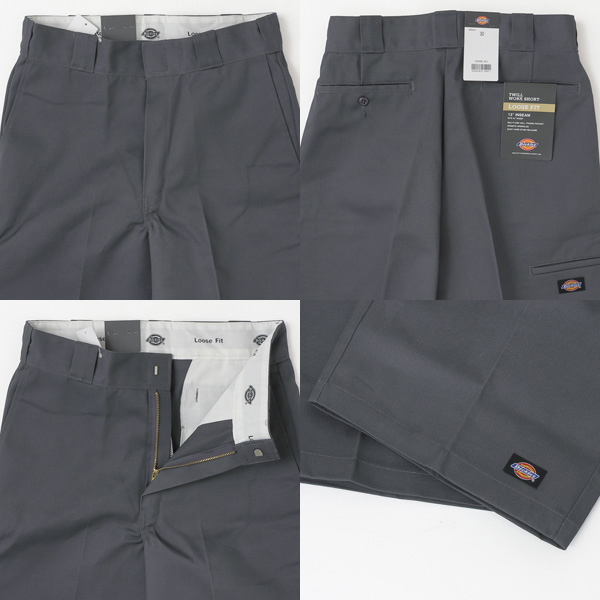 Dickies ディッキーズ 42283 twill work short ツイル ワーク ショートパンツ メンズ 短パン 半ズボン の画像