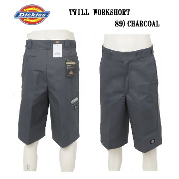 Dickies ディッキーズ 42283 twill work short ツイル ワーク ショートパンツ メンズ 短パン 半ズボン の画像