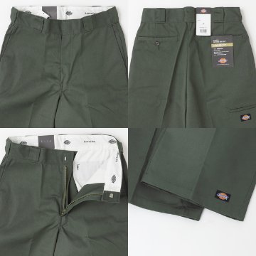 Dickies ディッキーズ 42283 twill work short ツイル ワーク ショートパンツ メンズ 短パン 半ズボン の画像