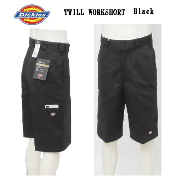 Dickies ディッキーズ 42283 twill work short ツイル ワーク ショートパンツ メンズ 短パン 半ズボン の画像