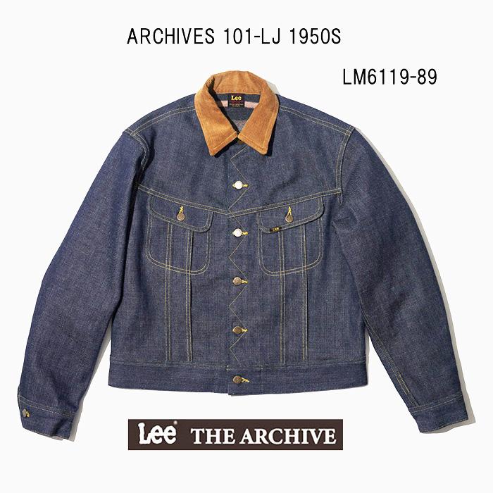 入荷！Lee アーカイブ/ストームライダー LM6119　1950's Model 101LJ　Lee ARCHIVES STORM RIDERS  の画像