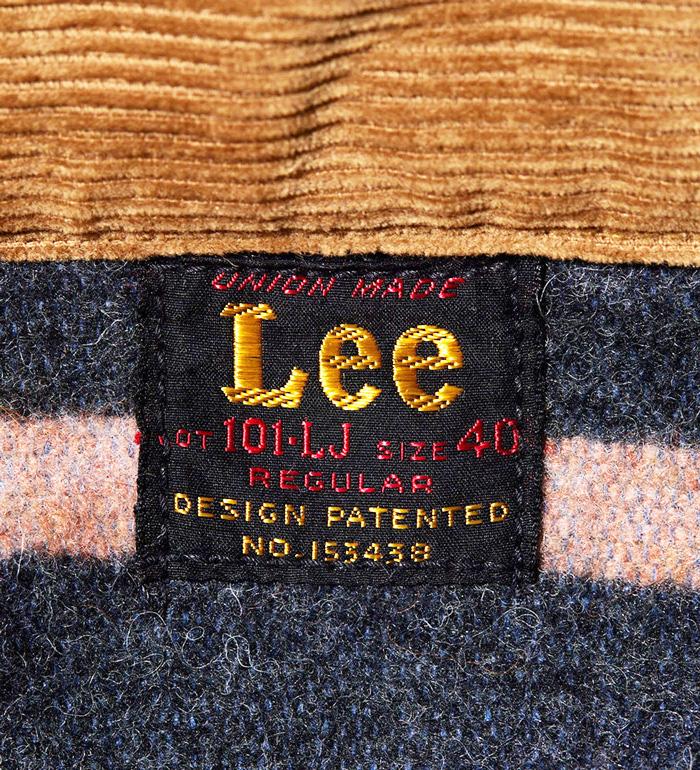 入荷！Lee アーカイブ/ストームライダー LM6119　1950's Model 101LJ　Lee ARCHIVES STORM RIDERS  の画像