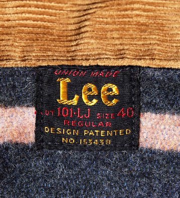 入荷！Lee アーカイブ/ストームライダー LM6119　1950's Model 101LJ　Lee ARCHIVES STORM RIDERS  の画像