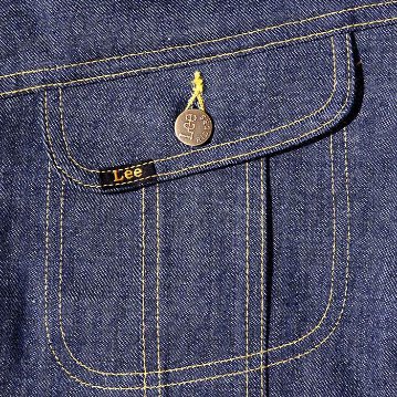入荷！Lee アーカイブ/ストームライダー LM6119　1950's Model 101LJ　Lee ARCHIVES STORM RIDERS  の画像