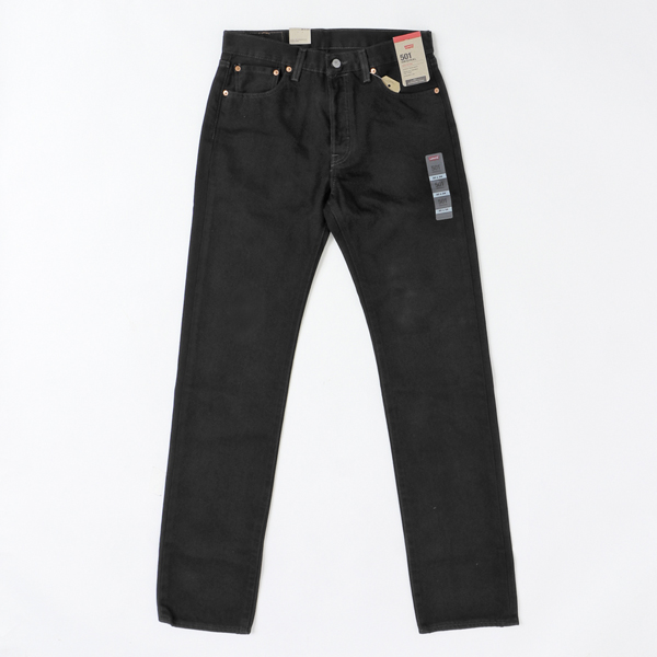 LEVI’S リーバイス 501 USAインポート製品 股下91cm L36 脚長 オリジナルフィット  00501-06 60）BLACK　メンズの画像